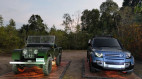 Hai thế hệ Land Rover tại Forest Stage: Khi tinh thần nguyên bản gặp tương lai của tự do