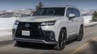 Lexus LX được bổ sung bản F Sport với thiết kế thể thao cùng hai tùy chọn động cơ xăng và hybrid