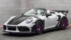 Mansory nâng cấp Porsche 911 Turbo S Cabriolet: Hiệu năng gần chạm ngưỡng siêu xe