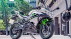 Kawasaki Ninja e-1 2027 tái xuất: Mô tô điện hơn 200 triệu VNĐ, chỉ 12 mã lực, chạy 66 km/sạc