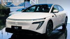 Nissan N7 trình làng: Sedan điện giá rẻ, thiết kế đậm chất tương lai