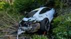 Porsche 911 GT3 RS biến dạng sau tai nạn lao xuống sườn núi, người lái may mắn chỉ bị thương nhẹ