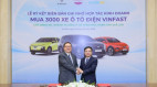 Taxi Quê Lụa tăng tốc chuyển đổi xanh, mua thêm 2.000 ô tô điện VinFast thông qua Green SM