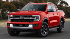 Ford Ranger facelift sẽ dùng hệ thống thông tin giải trí mới dựa trên nền tảng Google