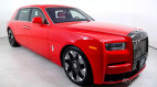 Rolls-Royce Phantom màu đỏ cực hiếm gây choáng với gói cá nhân hóa tiền tỷ