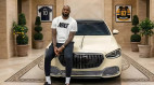 Mercedes-Maybach S 680 phiên bản độc quyền do huyền thoại NBA LeBron James thiết kế chính thức được đưa ra đấu giá
