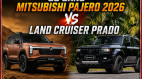Mitsubishi Pajero mới đối đầu Land Cruiser Prado: Giá, sức mạnh và khả năng địa hình ai hơn ai?