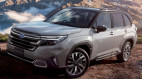 Subaru Forester được vinh danh là mẫu xe của năm tại Nhật Bản