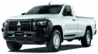 Mitsubishi Triton Single Cab AT ra mắt với số tự động 6 cấp, khóa vi sai và cảm biến lùi