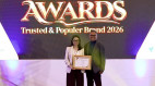 VinFast VF 3 được trao giải “Thương hiệu tin tưởng và yêu thích” - Disway Awards 2026