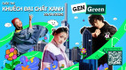 Gen Green Platform phát động cuộc thi Sáng tạo nội dung về lối sống xanh
