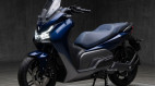 Rò rỉ hình ảnh xe máy điện mới của VinFast: Phong cách touring, tốc độ có thể đạt 130 km/h