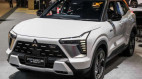 Cận cảnh Mitsubishi Xforce HEV tại Triển lãm Ô tô Quốc tế Bangkok 2025