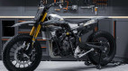 Yamaha Ténéré 700 lột xác thành xe flat-track, giảm 47 kg nhờ loạt thay đổi táo bạo