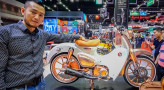 [VIDEO] Chiếc Honda Cub phong cách Phúc XO này giá 200 triệu có gì mà đắt vậy?