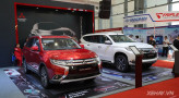 [VIDEO] Gian hàng Mitsubishi - tâm điểm của Auto Expo 2019