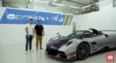 [VIDEO] Cực phẩm Pagani Huayra BC Roadster: Chiếc đầu tiên tại châu Á, có tiền chưa chắc mua được