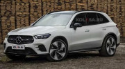 Mercedes-Benz GLC thế hệ mới lộ diện với thiết kế 