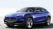 SUV cỡ nhỏ Maserati Grecale lộ diện với thiết kế đầy cơ bắp