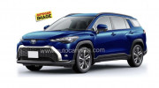 Toyota Corolla Cross sắp thêm bản 7 chỗ, cùng Fortuner tăng sức ép lên Hyundai Santa Fe