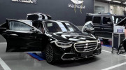 Siêu phẩm Brabus 500 lộ diện trước thềm Vietnam Motor Show 2022