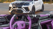 Khám phá bản độ Lamborghini Urus mới của Mansory: Bên ngoài 