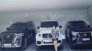 Không chỉ sở hữu Mercedes-AMG G63 40th Years Of Legend, đại gia Nghệ An còn có cả một bộ sưu tập xe biển VIP