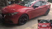 Mazda3 đời 2017 chạy gần 80.000 km được chủ xe “tự tin” chào bán 1,3 tỷ đồng