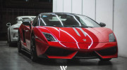 Lamborghini Gallardo Spyder Performante thứ 2 về Việt Nam có màu sơn đỏ siêu bắt mắt