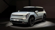 Kia EV9 2024 lộ diện hoàn toàn: SUV điện cỡ lớn có hàng ghế thứ 2 xoay được 180 độ
