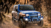 Siêu máy off-road của Ford Brazil – Troller TX4 2020 ra mắt với thay đổi ít ai ngờ