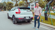 [Video] Hà Nội - Hạ Long trong 1 nốt nhạc với Volvo XC40