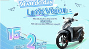 Đánh giá mới về khả năng tiết kiệm nhiên liệu của Honda Vision