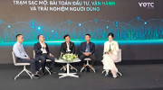 Giải pháp chỉ cần tải một ứng dụng để sạc xe ôtô điện tại nhiều trạm khác nhau