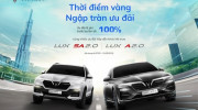 VinFast công bố kết quả kinh doanh ô tô tháng 04/2022, với tổng số 2.427 xe bán ra