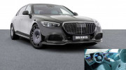 Mercedes-Maybach S580 có nội thất màu xanh ngọc, động cơ mạnh gần 600 mã lực khi “qua tay” Brabus