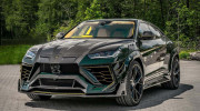 Lamborghini Urus “hung hãn” với bản độ Mansory Venatus