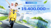 VinFast ưu đãi đặc biệt mùa hè - Evo200 Lite về giá 19,4 triệu đồng