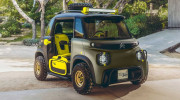 Citroën My Ami Buggy Concept: Xe chạy điện “độc nhất vô nhị” của thương hiệu Pháp