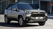 SUV giá rẻ Lada Niva Travel 2021 trình làng với thiết kế bụi bặm