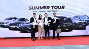Summer tour 2022 - Smith Club đồng hành cùng Mercdes ra mắt thương hiệu VIBE NINE