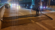 Cấm toàn bộ phương tiện lưu thông trên đường vành đai 3 trên cao vào ban đêm để sửa chữa