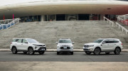 [SO SÁNH] Everest vs Fortuner vs Pajero Sport - Cuộc chiến SUV 7 chỗ