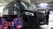 Qua tay Klassen, Mercedes Sprinter “biến hoá” thành chiếc xe van siêu đẳng cấp