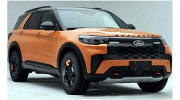 Ford Explorer Timberline 2023 lộ diện: Phiên bản thể thao, cá tính dành cho các tín đồ mê offroad