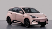 Xe điện rẻ nhất của BYD sắp có bản lớn hơn