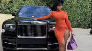 Vợ rapper Offset sở hữu cả Rolls-Royce Cullinan và Lamborghini Urus dù chưa có bằng lái xe