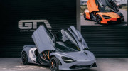 Siêu xe McLaren 720S màu xám độc nhất Việt Nam vừa về nước đã 