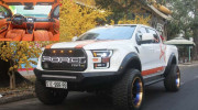 Sài Gòn: Ford Ranger đeo biển ngũ quý 9 hầm hố với bodykit phong cách F-150 Raptor