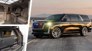 Khám phá Cadillac Escalade 2022 bọc thép và thêm loạt 